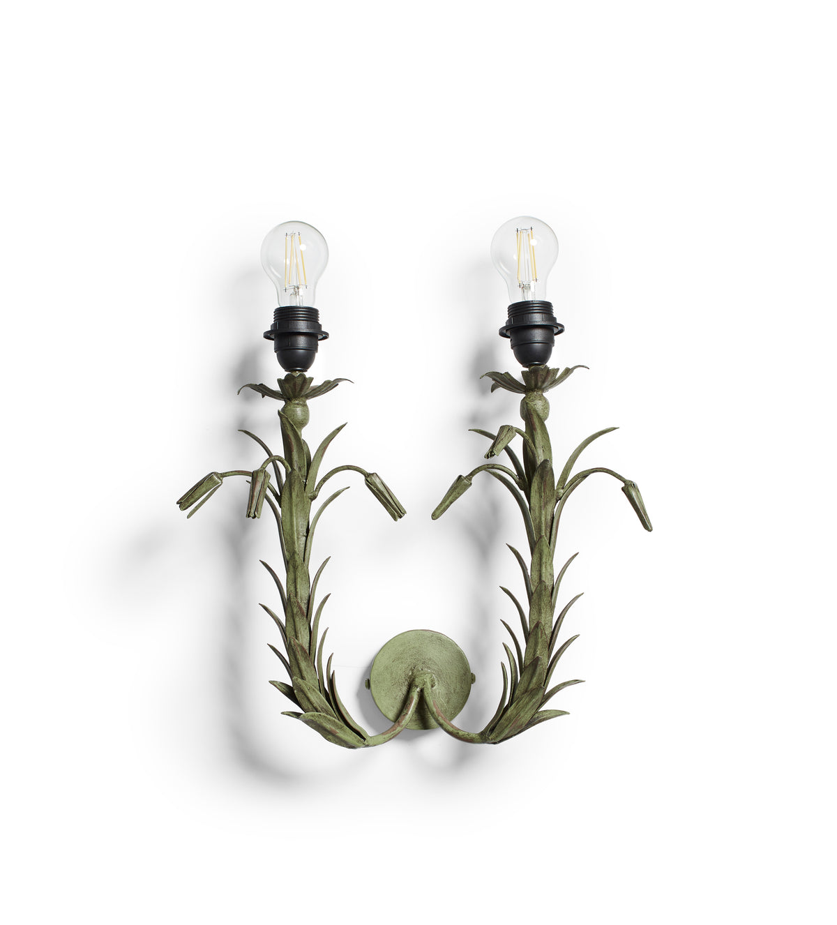 Saras Wall Light - Verdigris