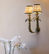 Saras Wall Light - Verdigris