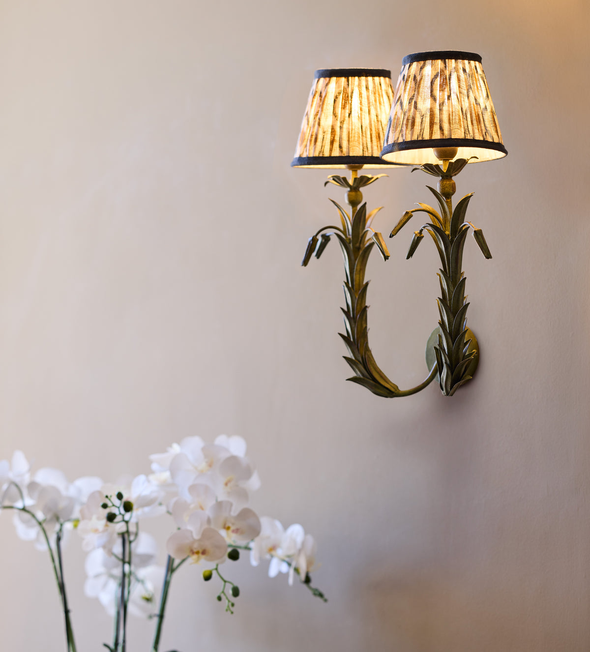 Saras Wall Light - Verdigris
