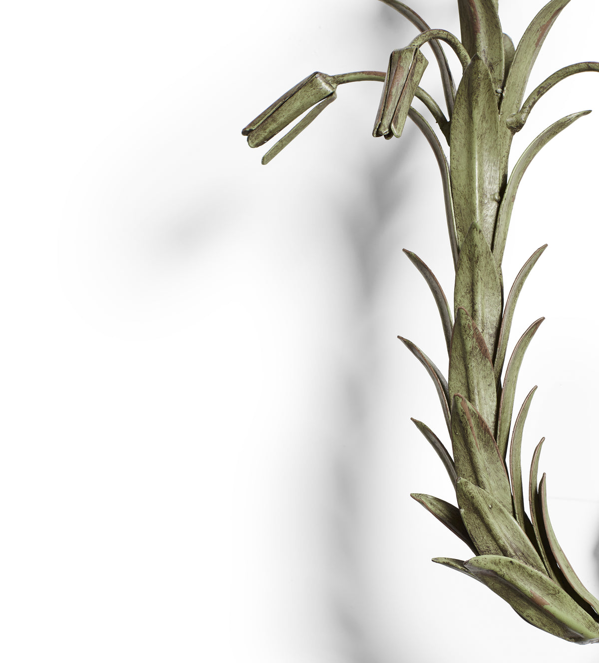 Saras Wall Light - Verdigris