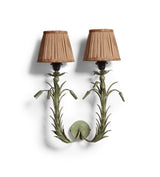 Saras Wall Light - Verdigris