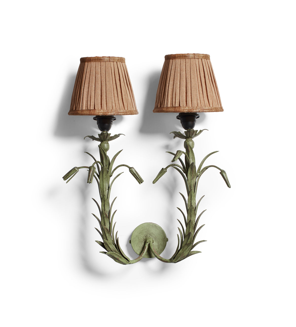 Saras Wall Light - Verdigris