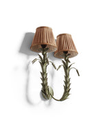 Saras Wall Light - Verdigris