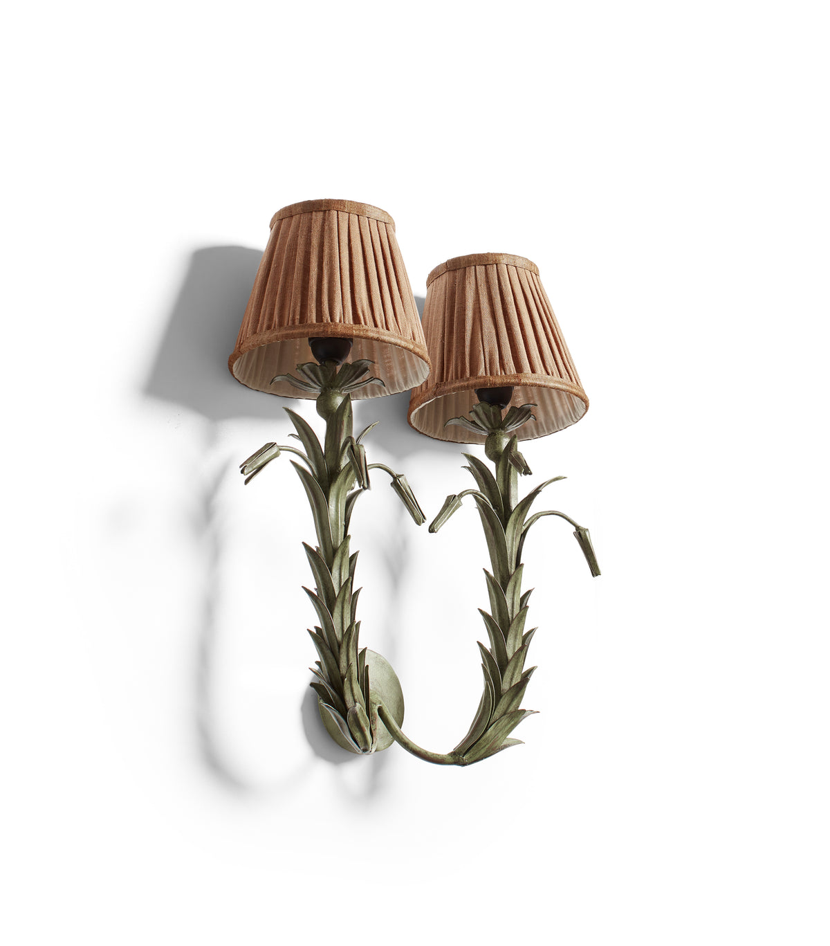 Saras Wall Light - Verdigris