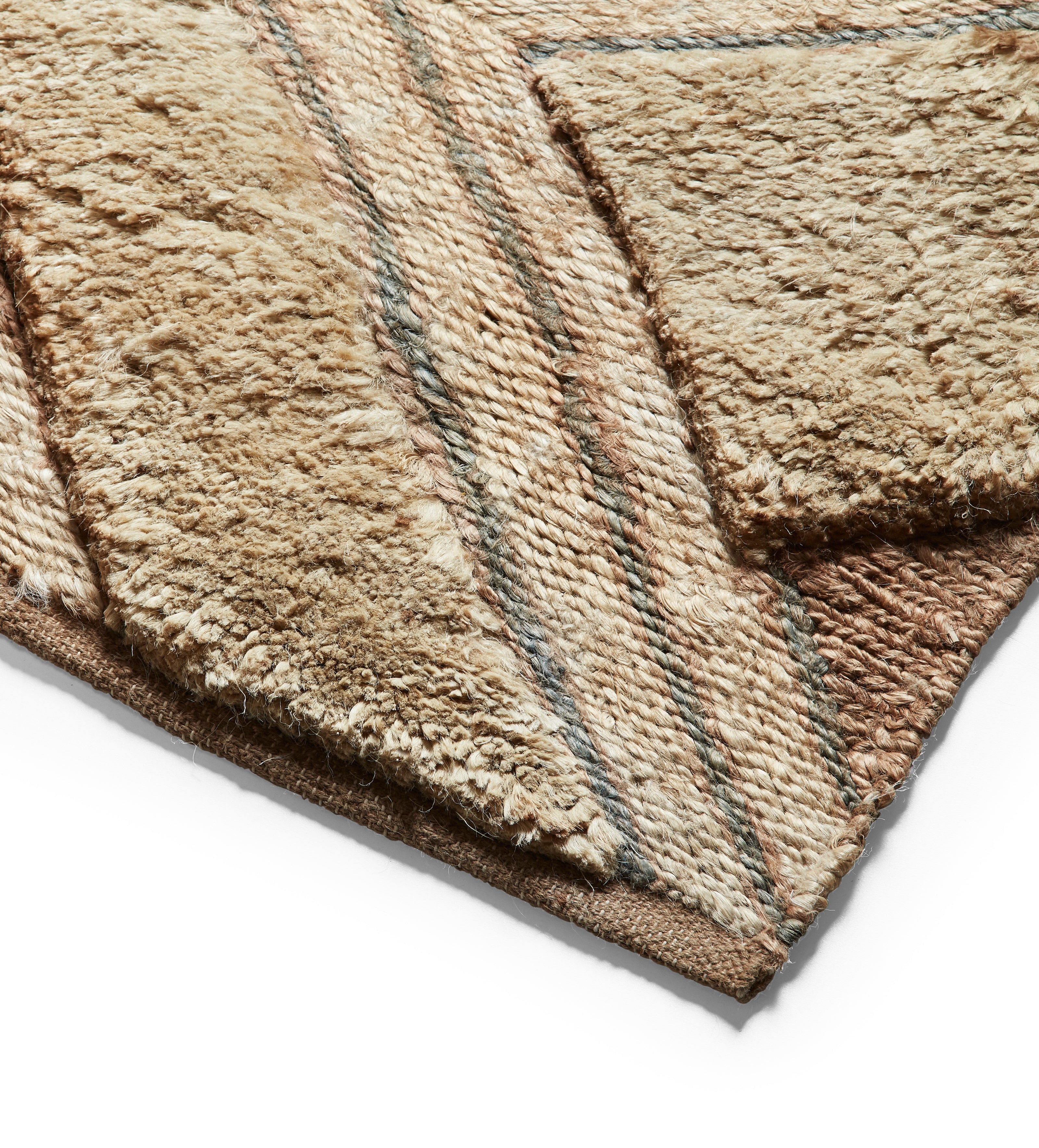 Schima Rug 244x305cm - Warm Natural