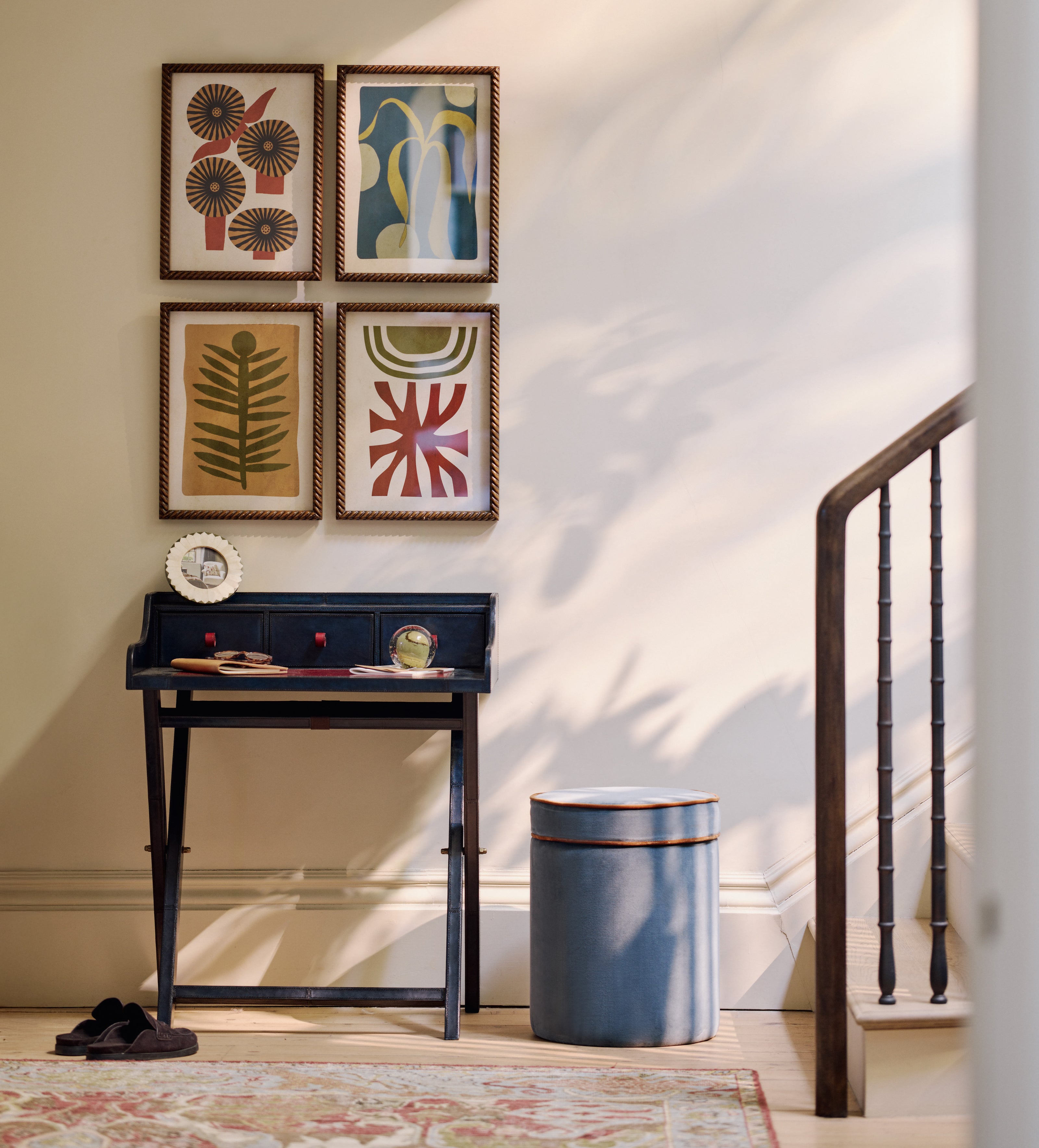 Sedbergh Desk - Sapphire