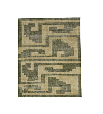 Sefa Rug 244x305cm - Distressed Green