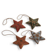 Selina Hanging Decorations - Set of Four - Multi
