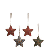 Selina Hanging Decorations - Set of Four - Multi