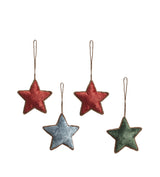 Selina Hanging Decorations - Set of Four - Multi