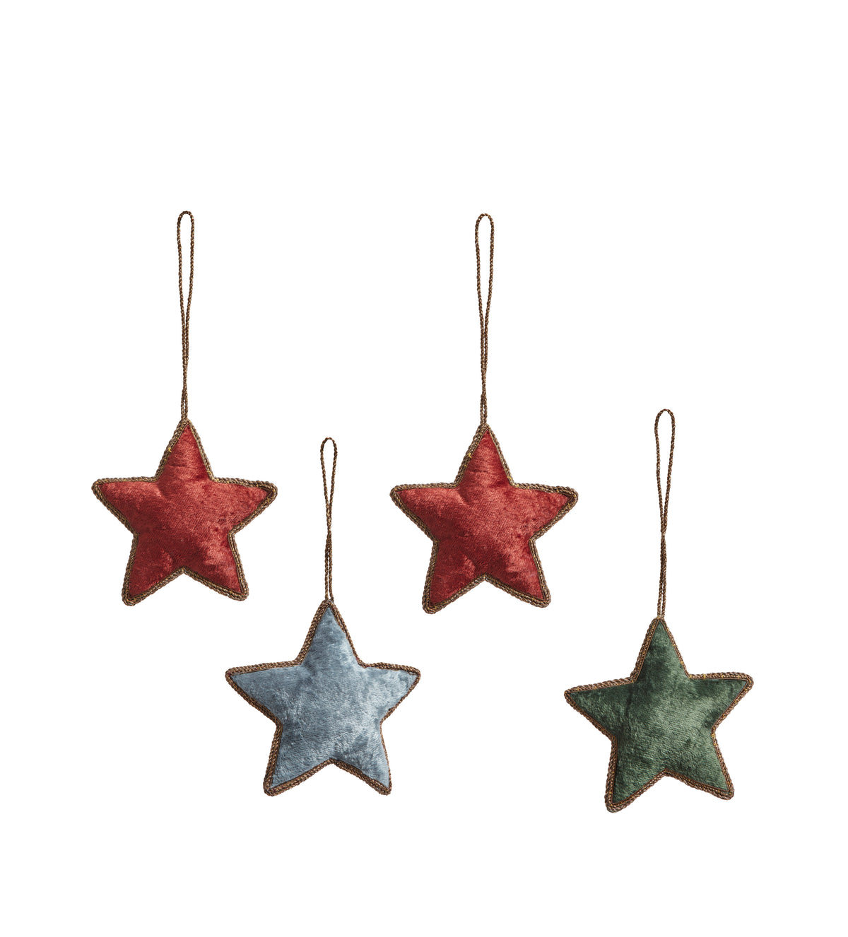 Selina Hanging Decorations - Set of Four - Multi