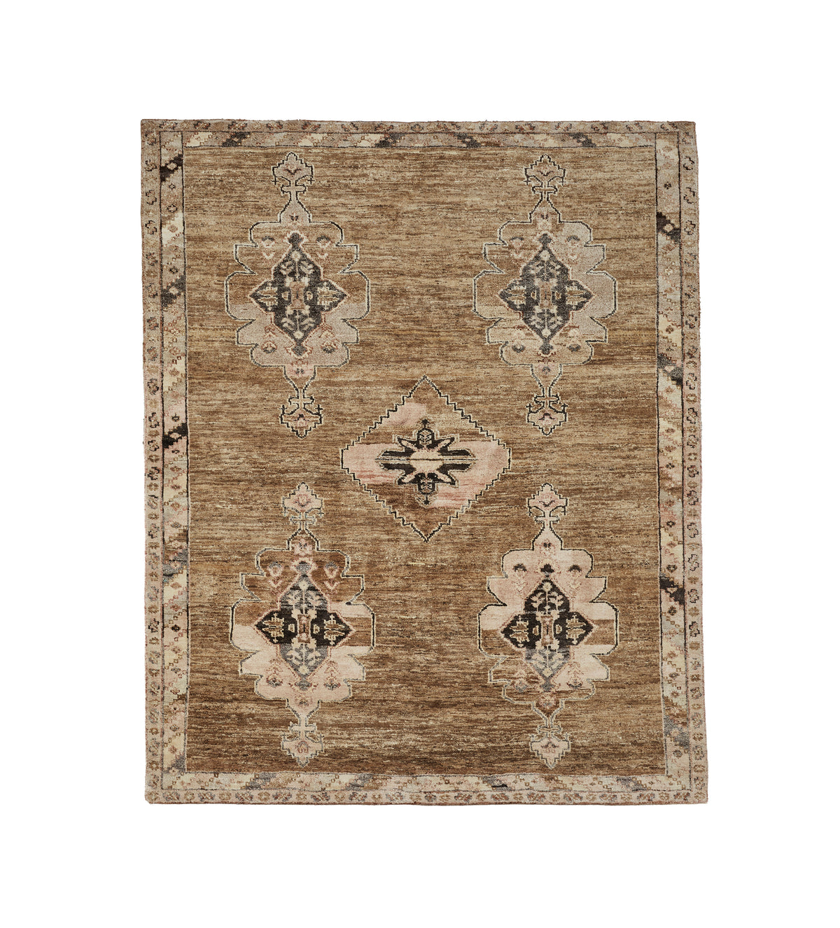 Olca Peringa Rug Serica Rug 244x305cm - Multi | OKA