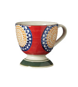 Florya Mugs - Set of Four - Multi