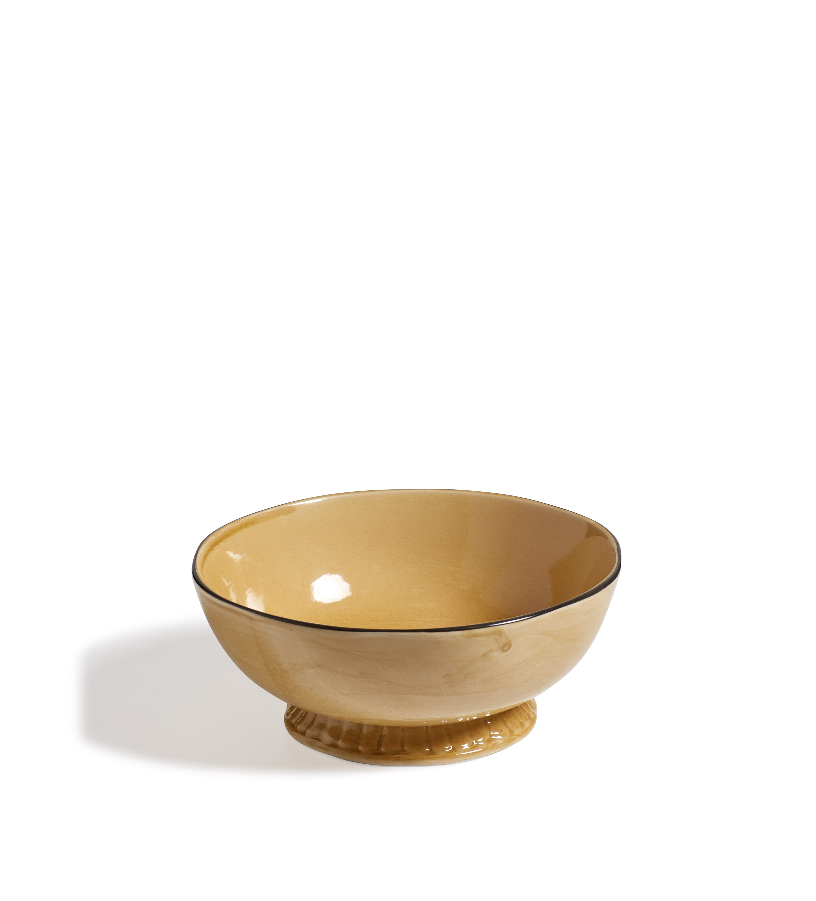 Winslow Bowls - Set of Four - Yellow