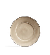 Winslow Dinner Plates - Set of Four - Dove Grey