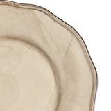 Winslow Dinner Plates - Set of Four - Dove Grey