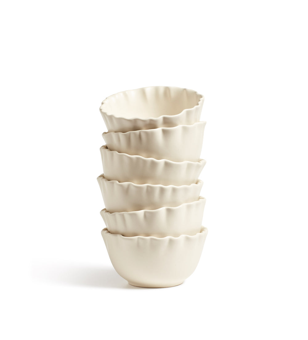 Marissa Bowls - Set of Six - Clay