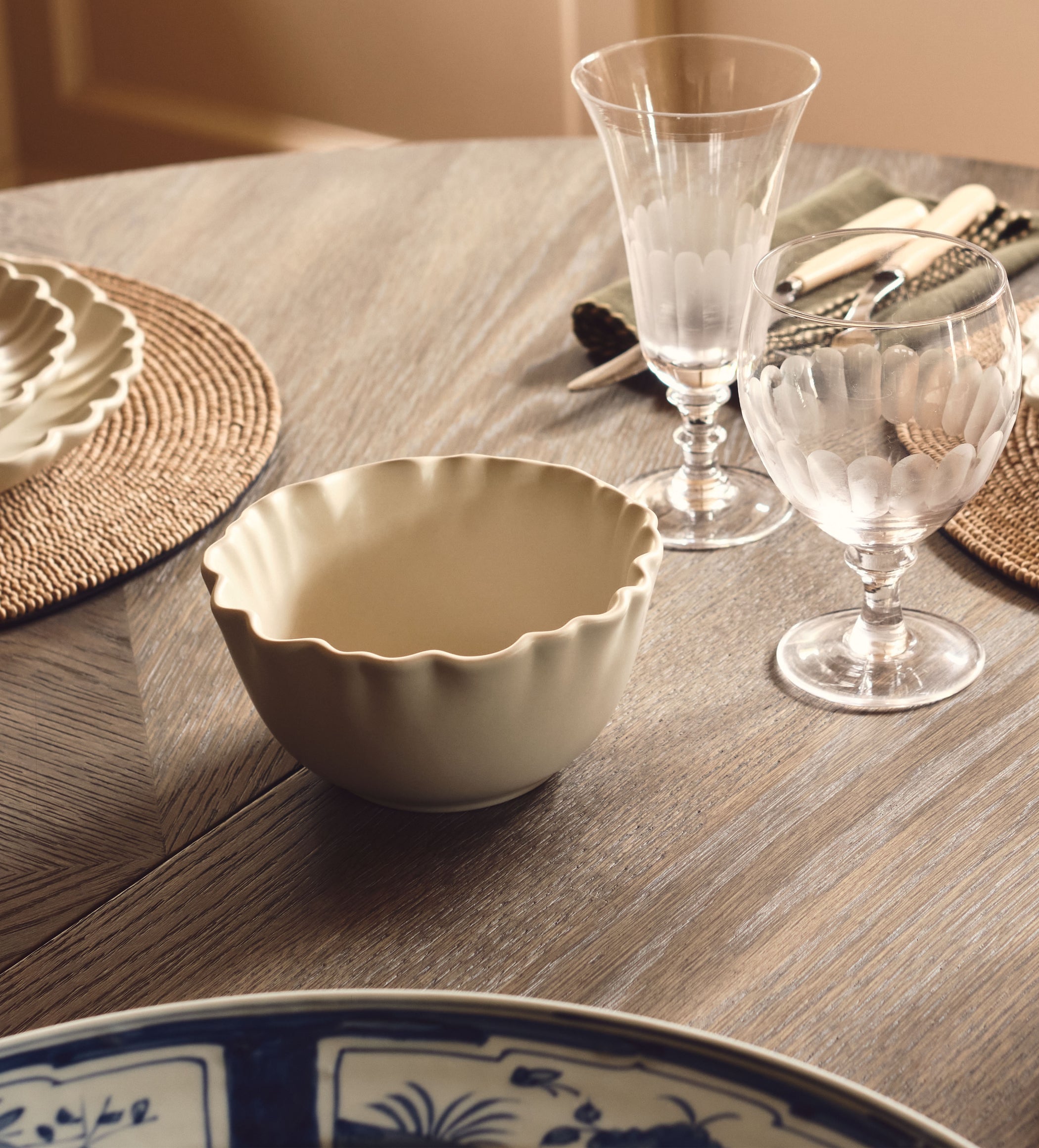 Marissa Bowls - Set of Six - Clay