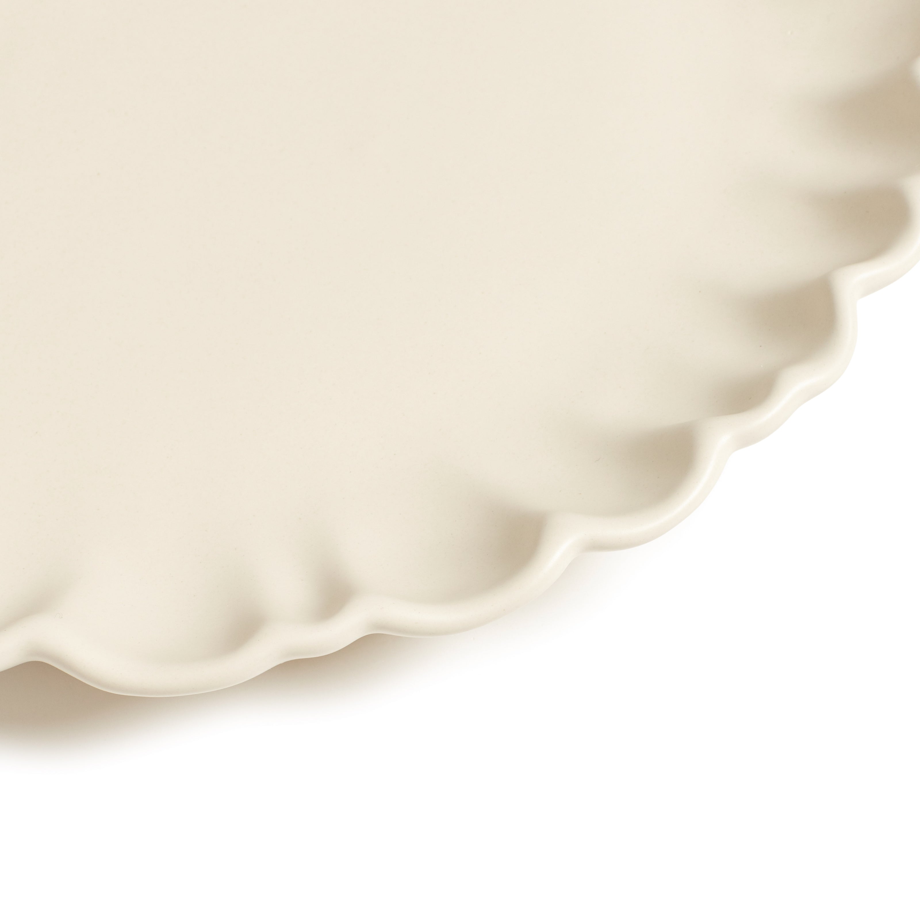 Marissa Dinner Plates - Set of Six - Clay