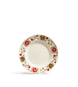 Sheki Side Plates - Set of Six - Olive