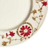Sheki Side Plates - Set of Six - Olive