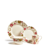 Sheki Side Plates - Set of Six - Olive
