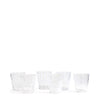 Pulcinella Short Tumblers - Set of Six - White