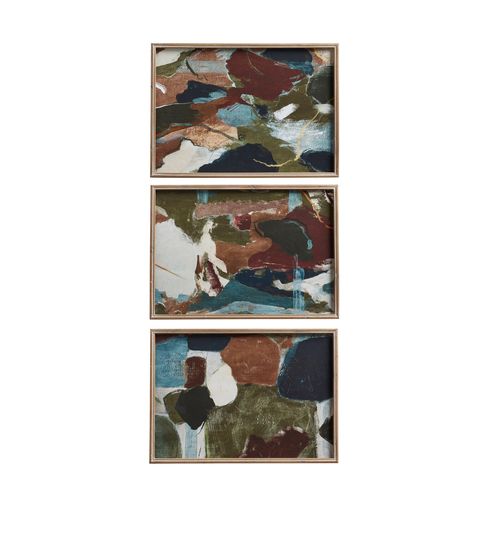 Inverno Prints - Set of Three - Multi