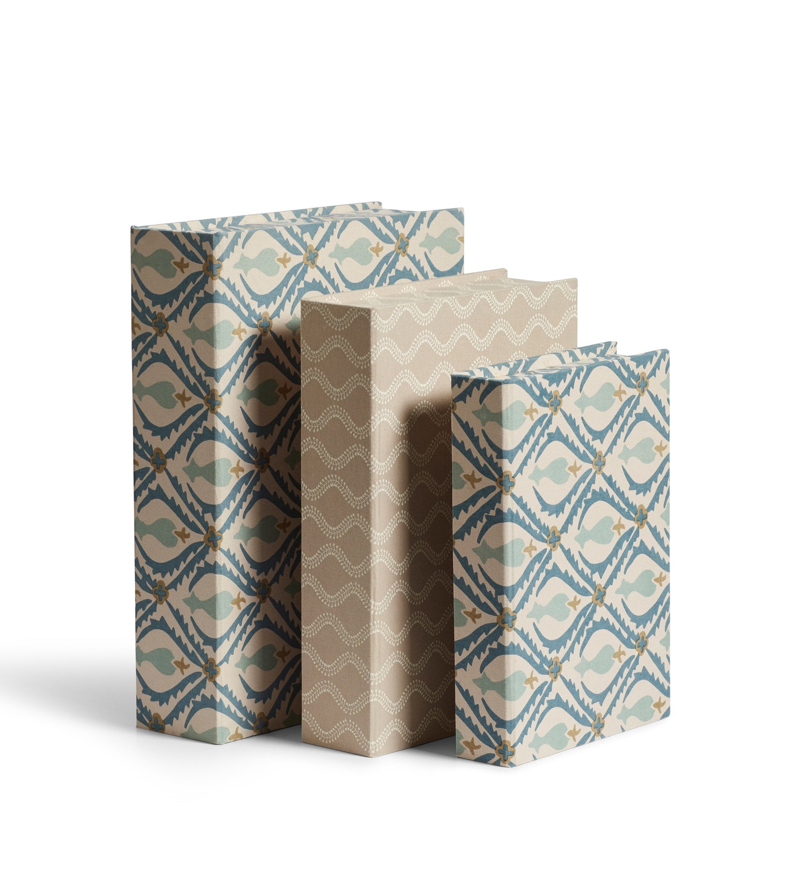 Cornelia and Zostera Box Files - Set of Three - Multi