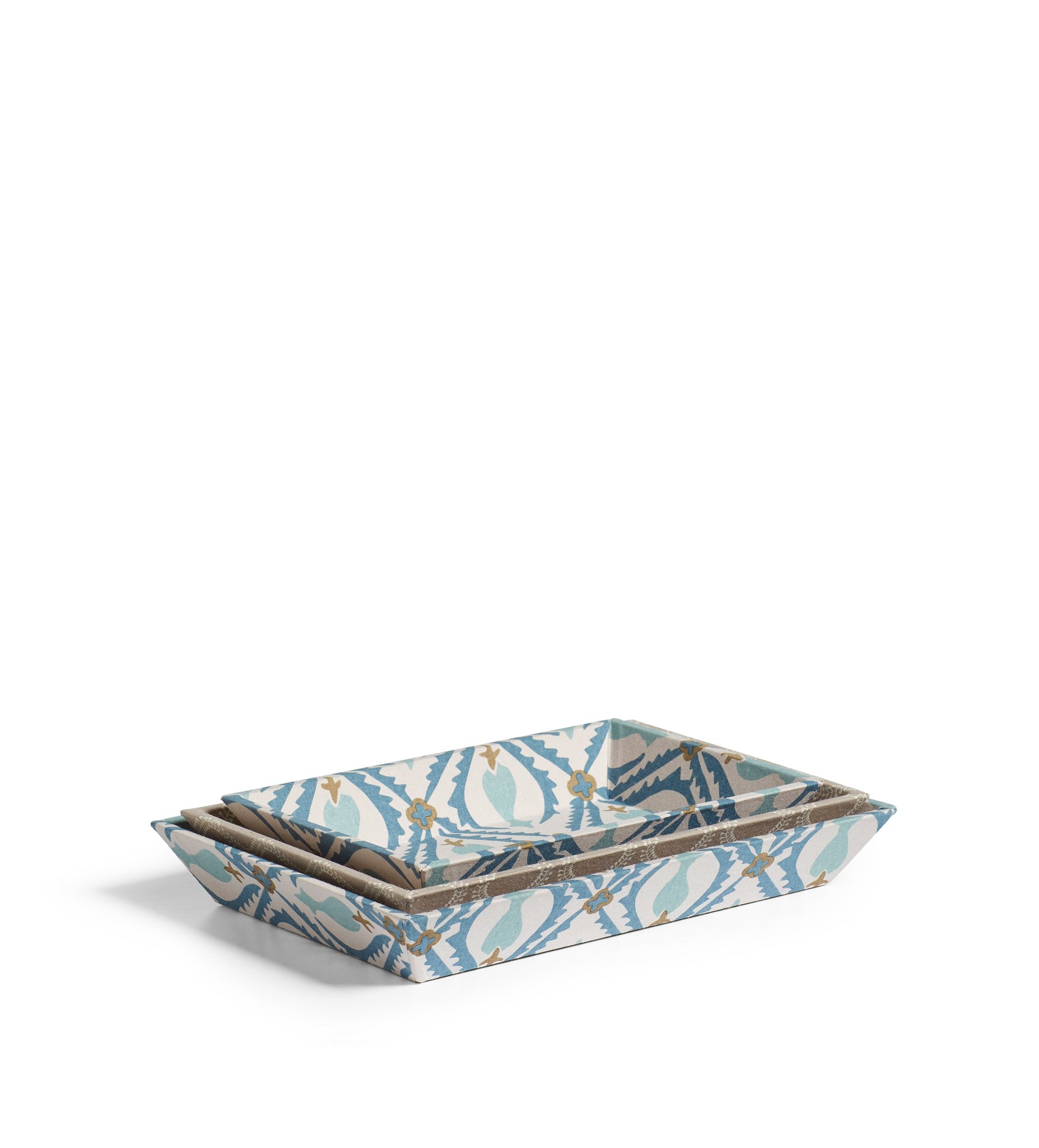 Cornelia and Zostera Trays - Set of Three - Multi