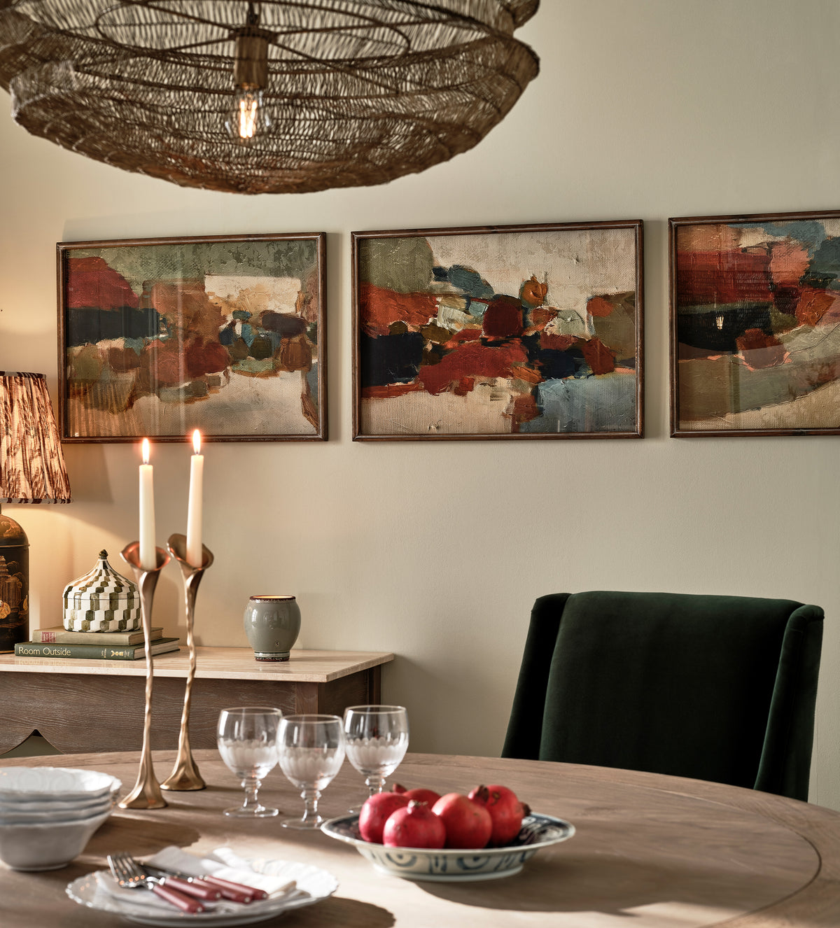 Inverno Prints - Set of Three - Multi