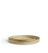 Muhibbi and Maeve Trays - Set of Three - Multi