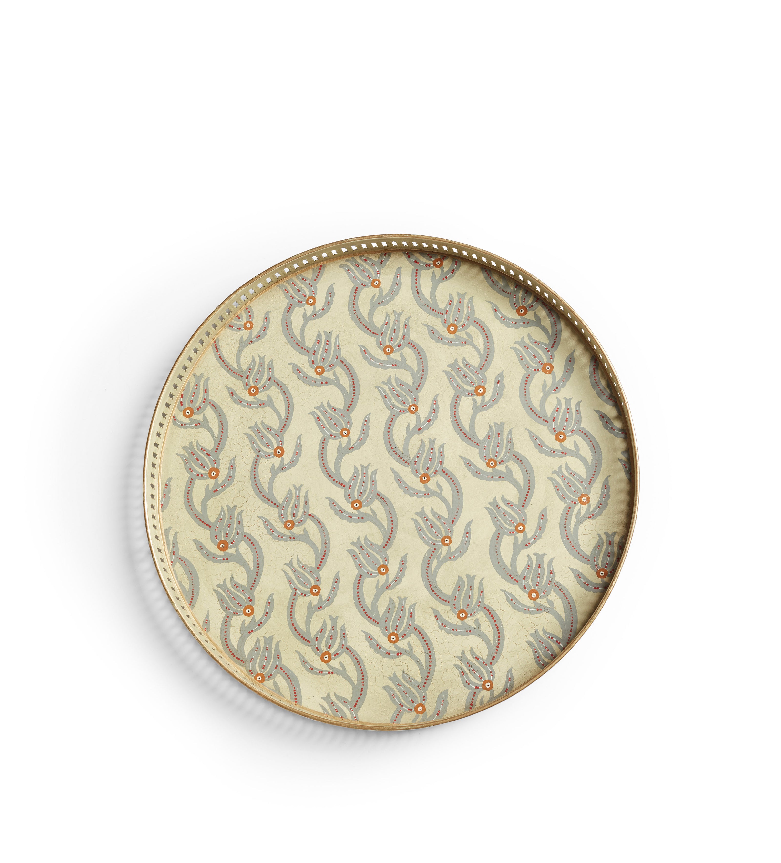 Muhibbi and Maeve Trays - Set of Three - Multi