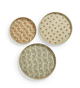 Muhibbi and Maeve Trays - Set of Three - Multi