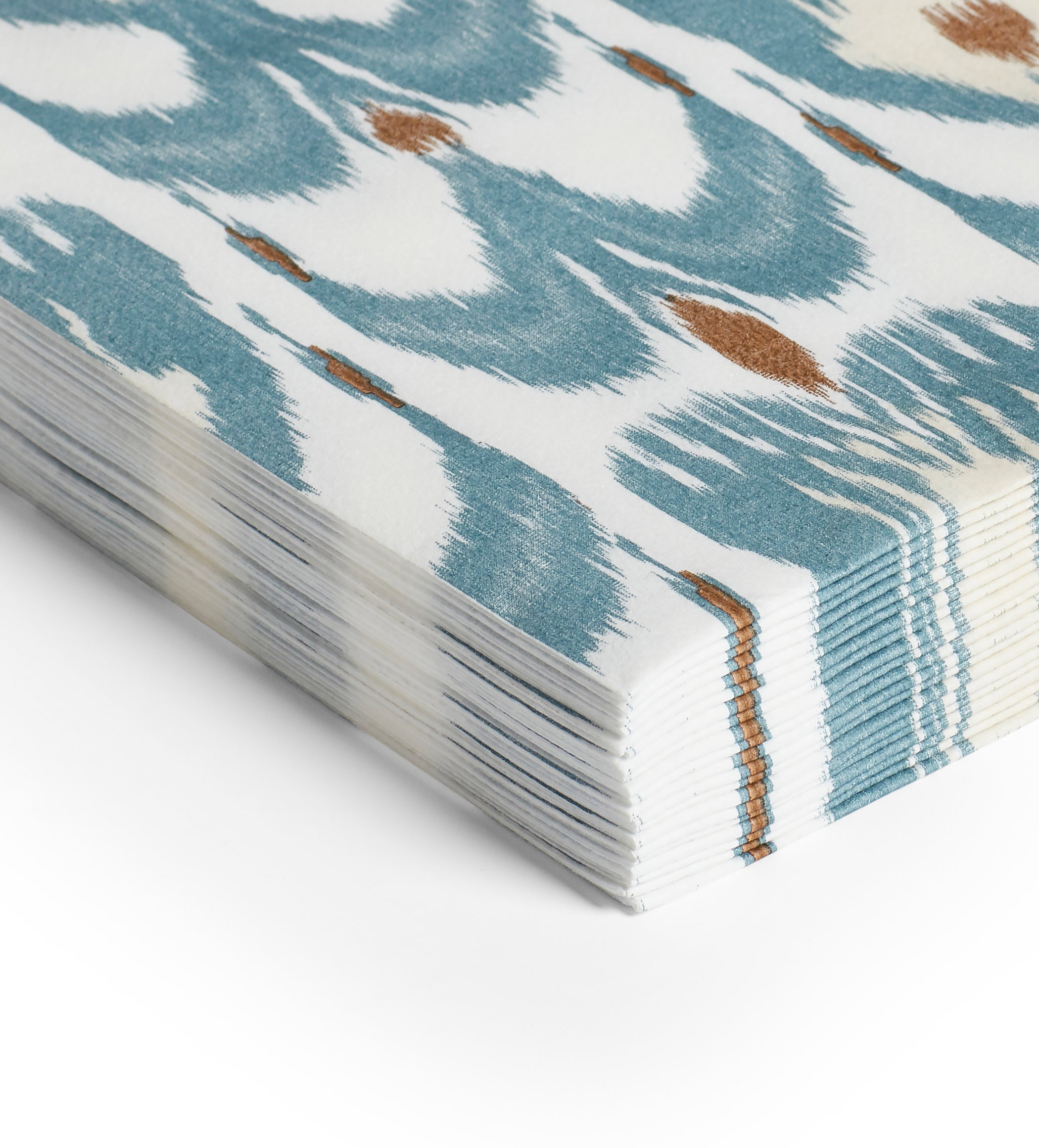 Bhukara Napkins - Set of Twenty - Air Force Blue