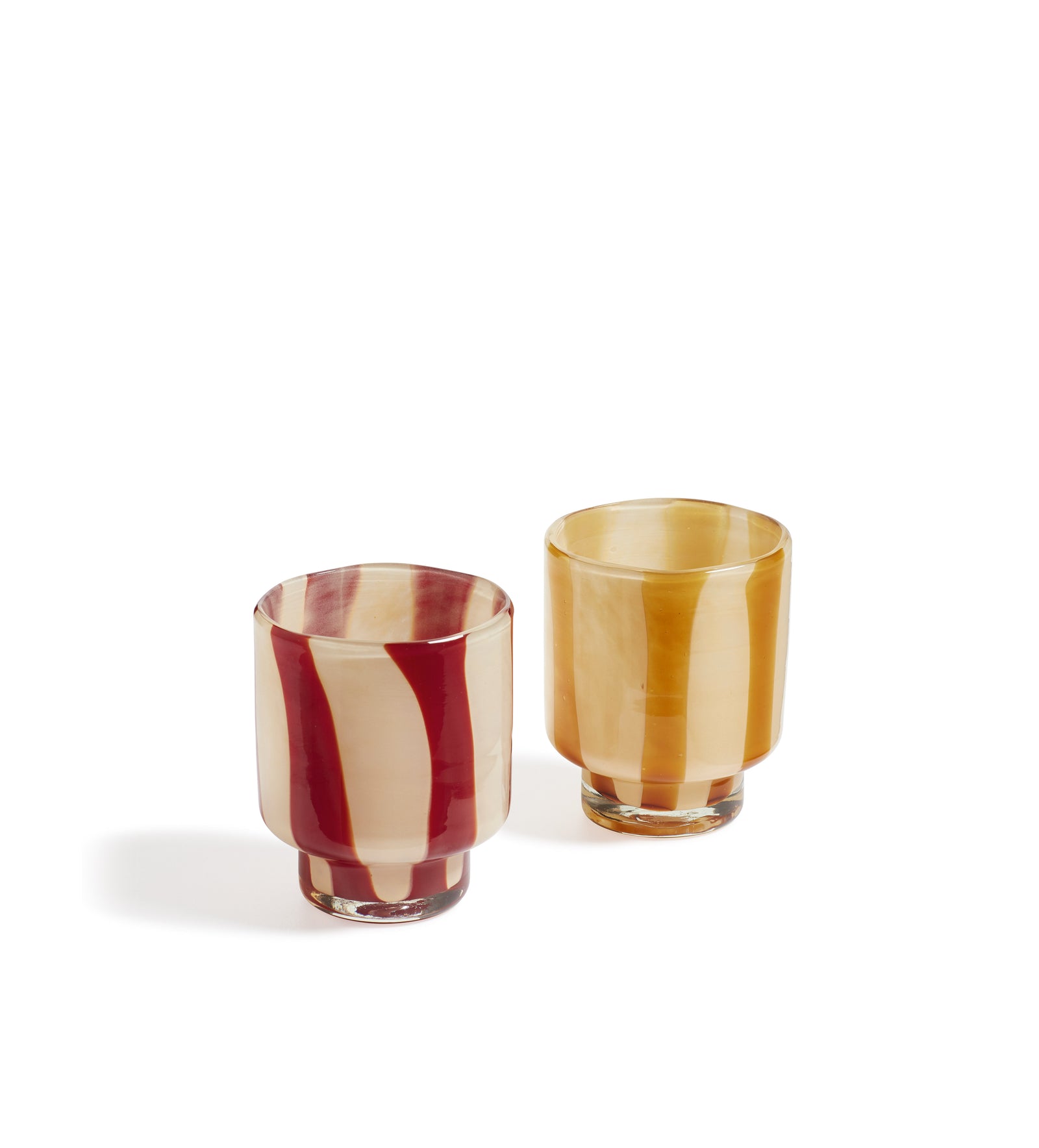 Pair of Astley Candle Holders - Multi