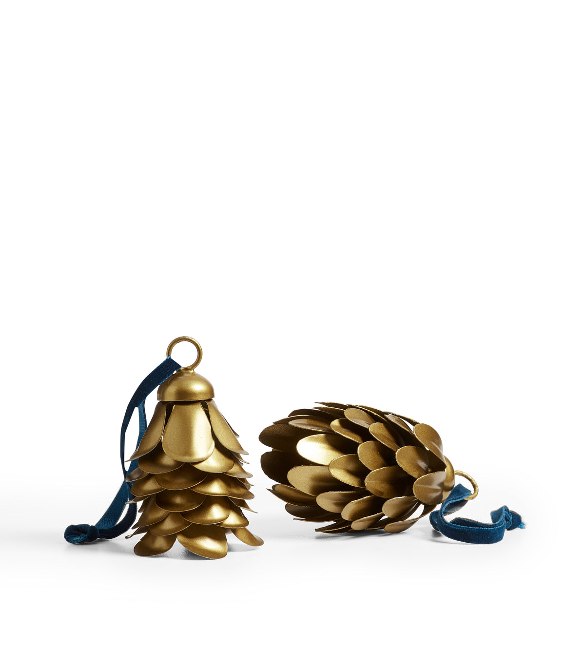 Sylva Baubles Pair - Antique Gold