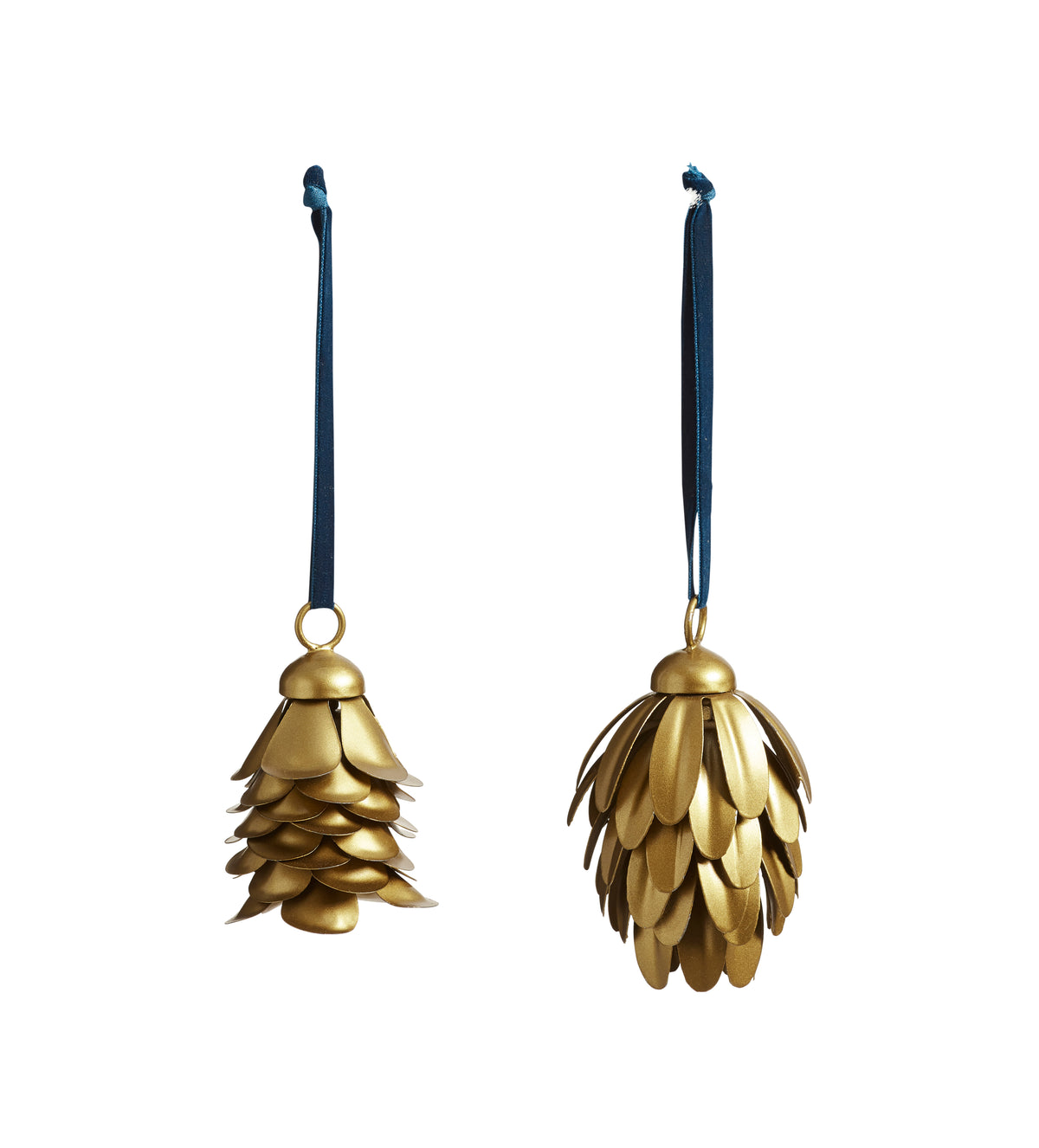 Sylva Baubles Pair - Antique Gold