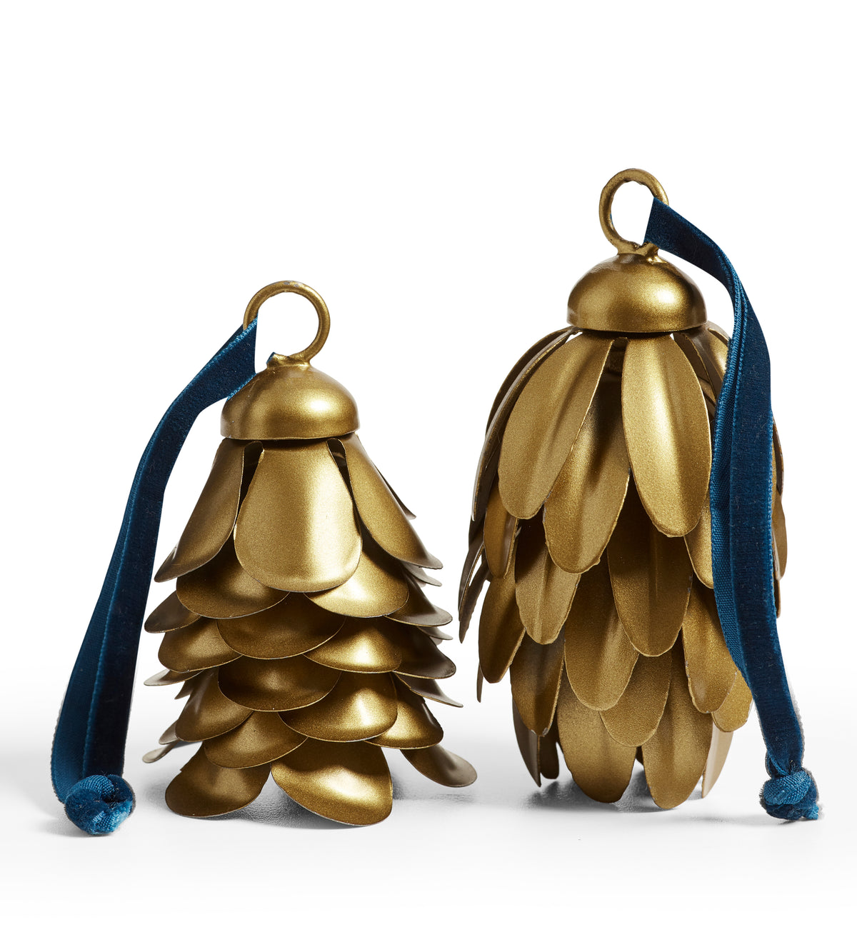 Sylva Baubles Pair - Antique Gold