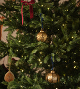 Arbora Baubles Pair - Antique Gold