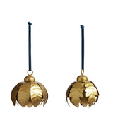 Arbora Baubles Pair - Antique Gold