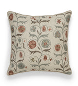 Sheki Cushion Cover - Dark Seafoam