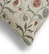 Sheki Cushion Cover - Dark Seafoam