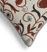 Sheki Cushion Cover - Earthy Red