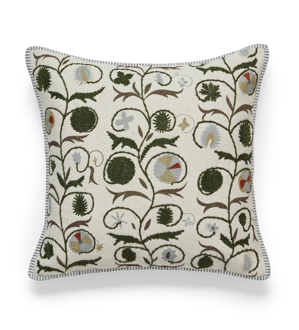 Sheki Cushion Cover - Spruce
