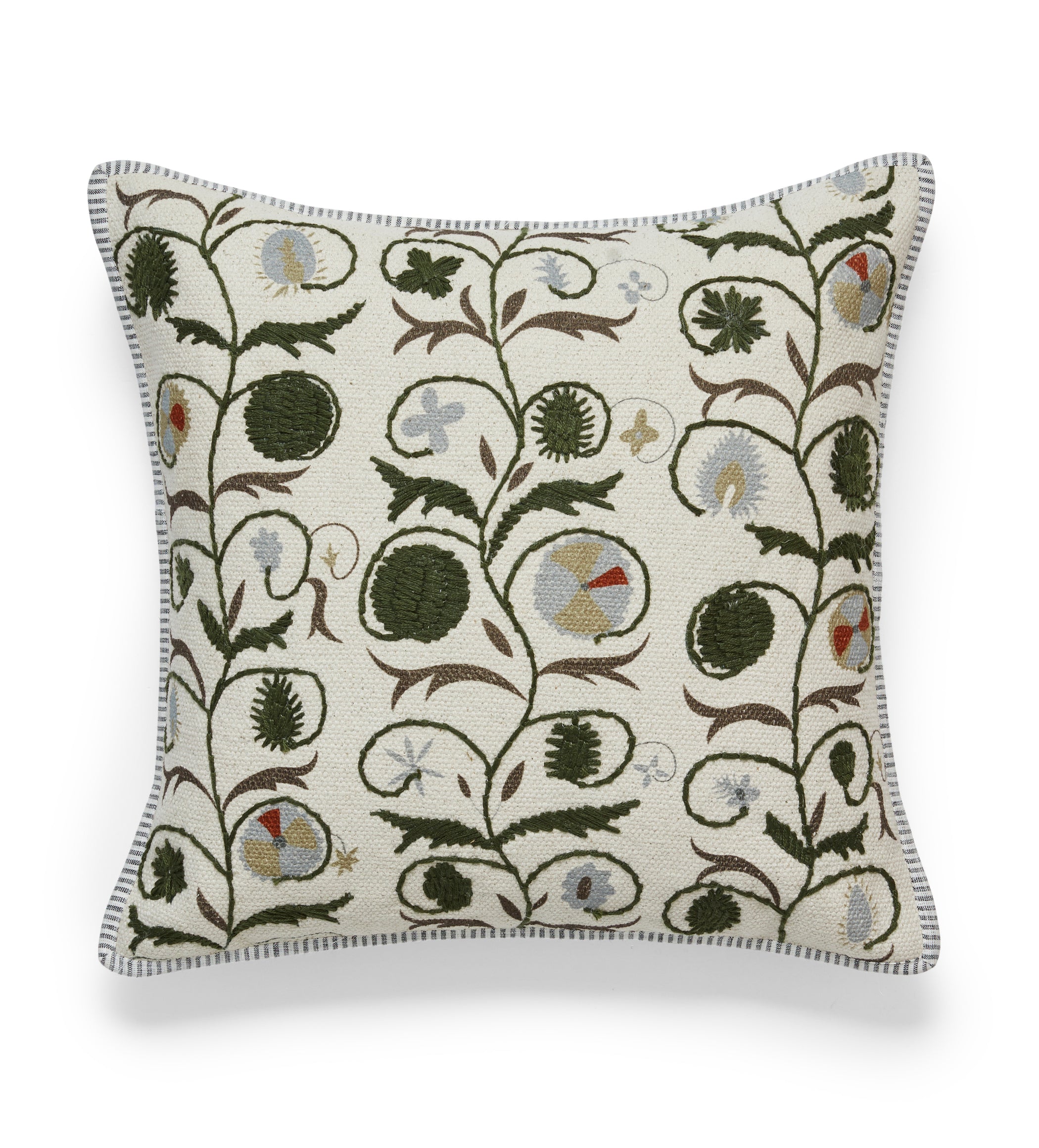 Sheki Cushion Cover - Spruce