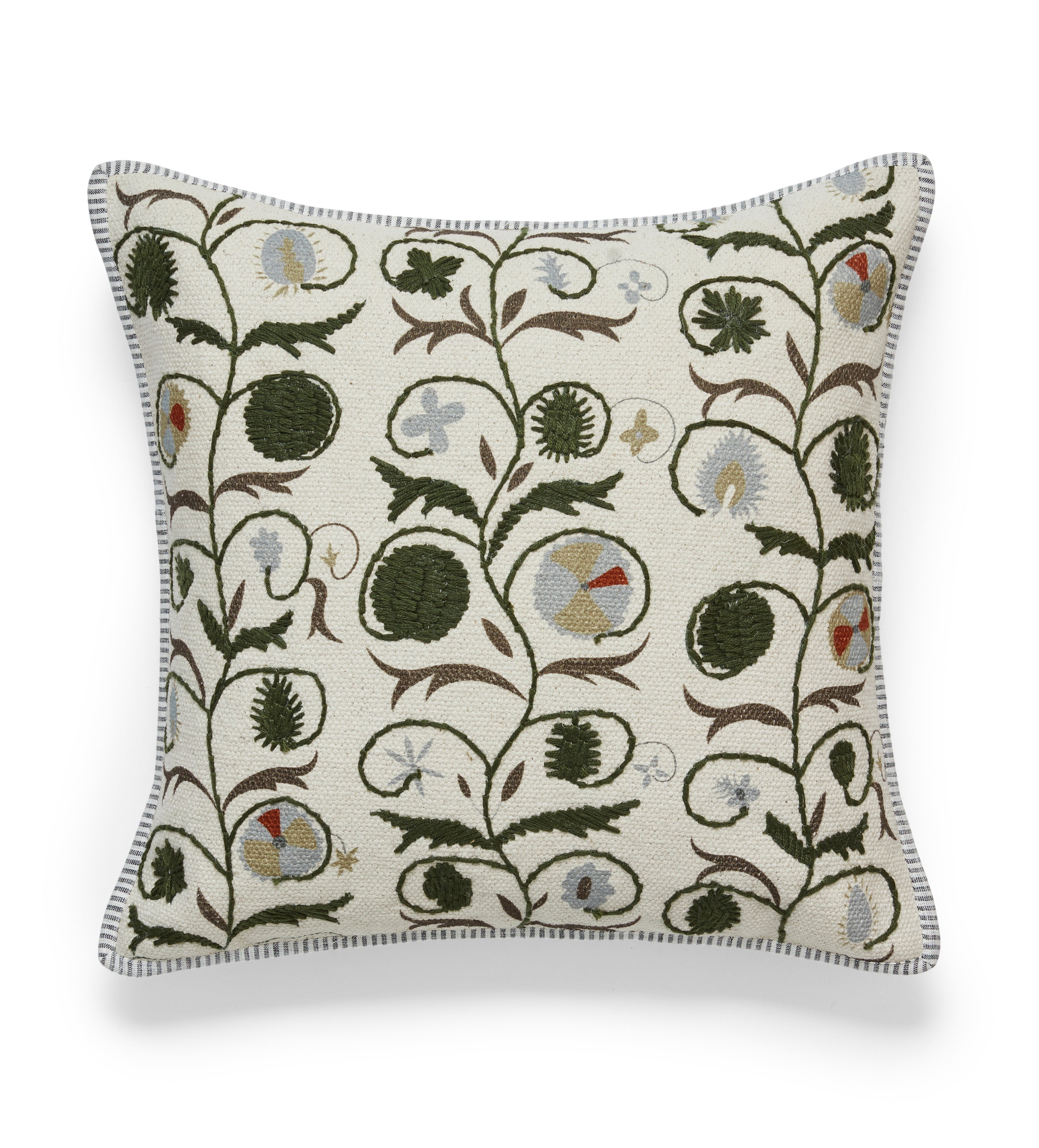 Sheki Cushion Cover - Spruce