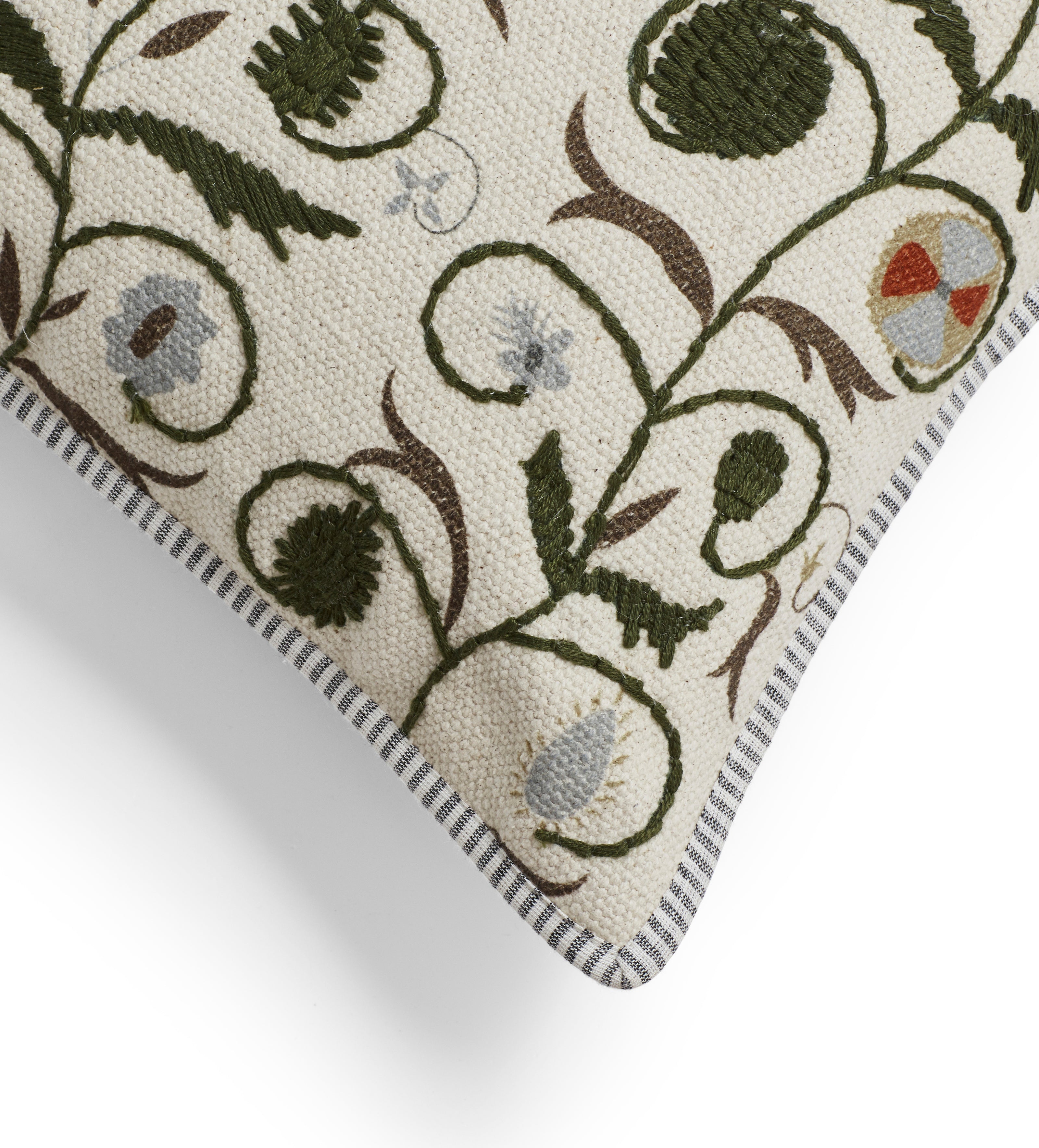 Sheki Cushion Cover - Spruce
