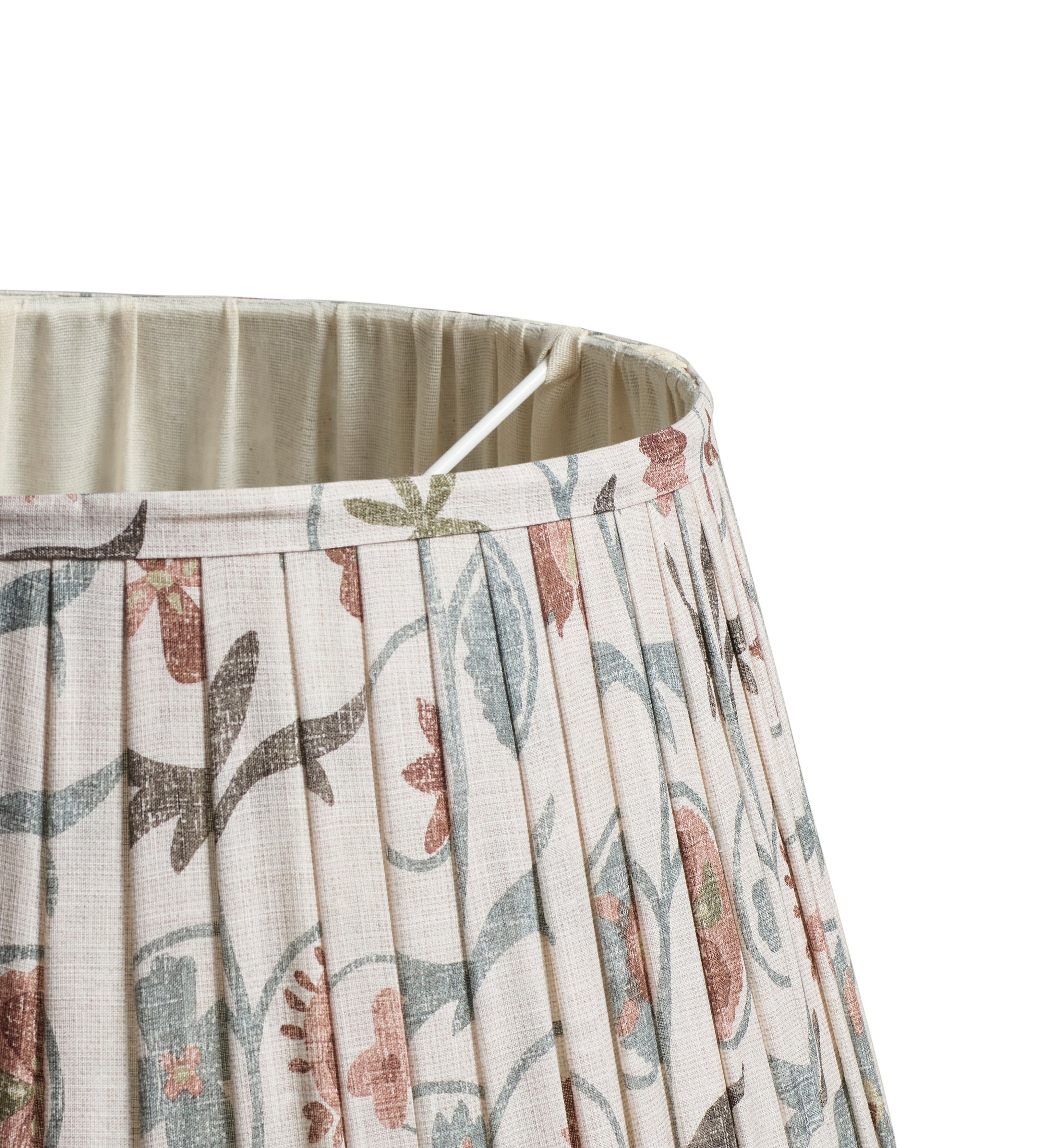 Sheki Lampshade 35cm - Dark Seafoam