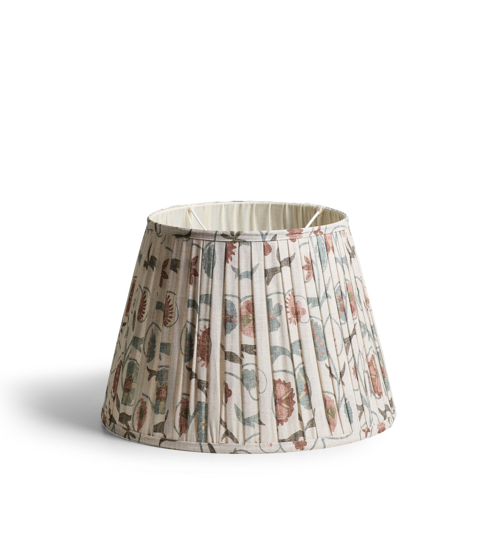 Sheki Lampshade 45cm - Dark Seafoam